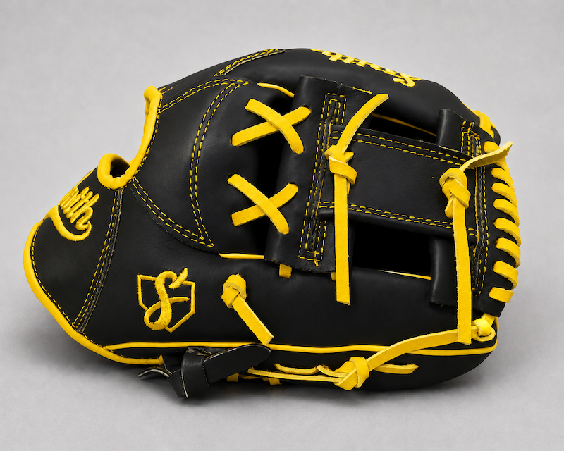 Smith FGIW-Black n Yellow Baseball and Softball Glove