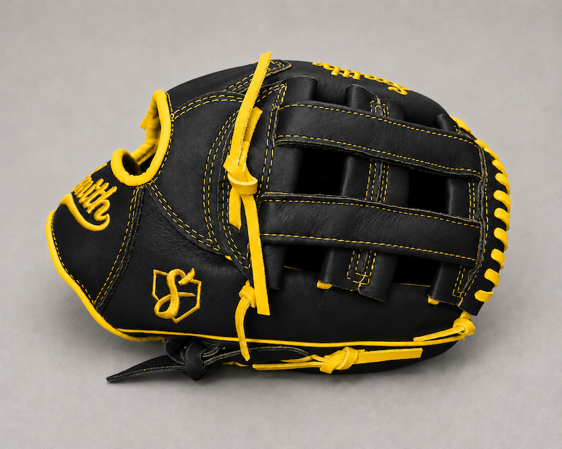 Smith FGHW-Black n Yellow Baseball and Softball Glove