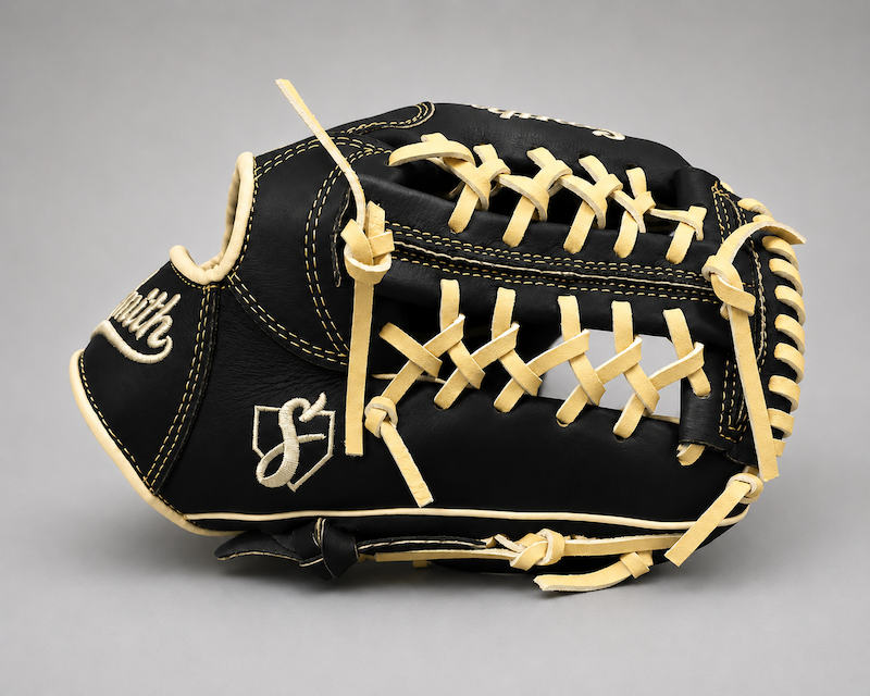 Smith FGNW-Black n Yellow Baseball and Softball Glove