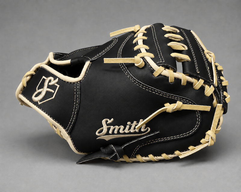 Smith BBCM-Black n Yellow (Baseball Catchers Glove)