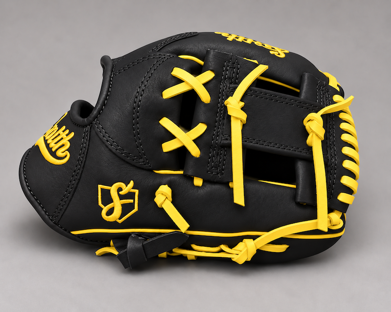 Smith FGIW-Black n Yellow Baseball and Softball Glove