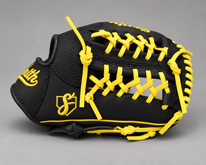 Smith FGNW-Black n Yellow Baseball and Softball Glove