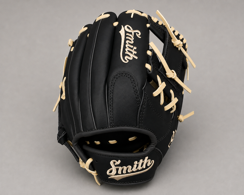 Smith FGIW-Black n Blonde Baseball and Softball Glove