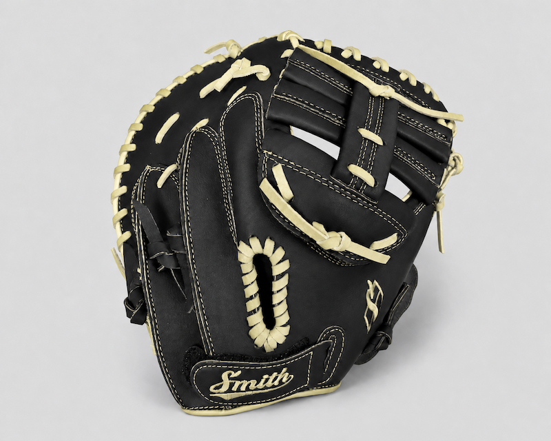 Smith SBCM-Black n Blonde (Softball Catchers Glove)