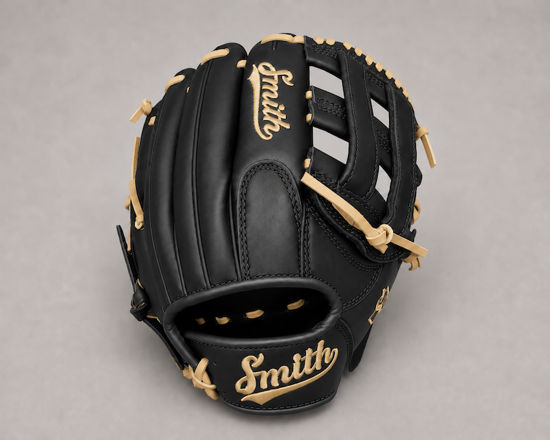 Smith FGHW-Black n Blonde Baseball and Softball Glove