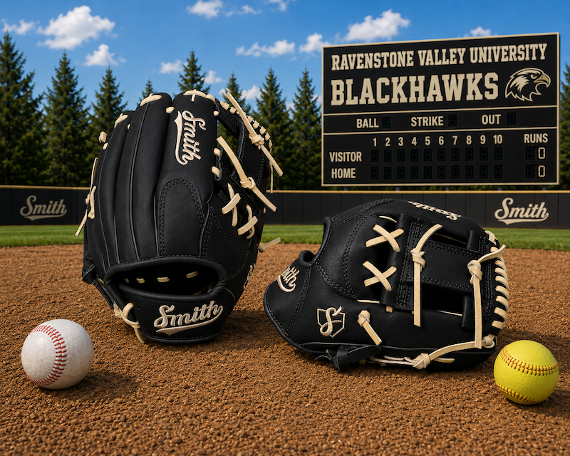 Smith FGIW-Black n Blonde Baseball and Softball Glove