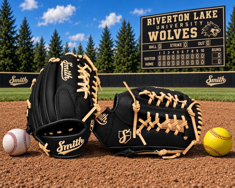 Smith FGNW-Black n Blonde Baseball and Softball Glove