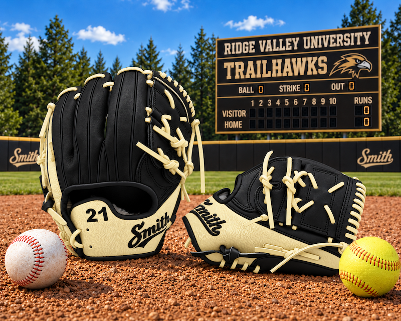 Smith FG2PW-V2-Black n Blonde Baseball and Softball Glove