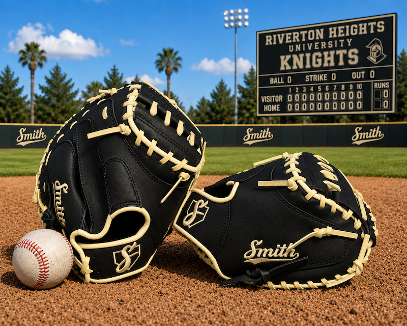 Smith BCM-Black n Blonde (Baseball Catchers Mitt)