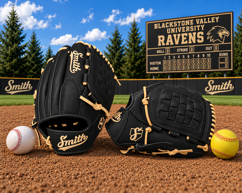 Smith FGBW-Black n Blonde Baseball and Softball Glove