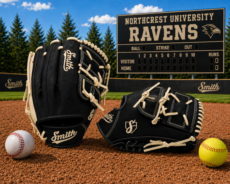 Smith FG2PW-Black n Blonde Baseball and Softball Glove