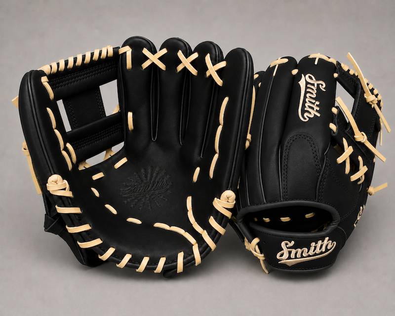 Smith FGIW-Black n Blonde Baseball and Softball Glove