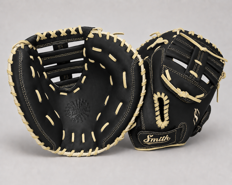 Smith SBCM-Black n Blonde (Softball Catchers Glove)