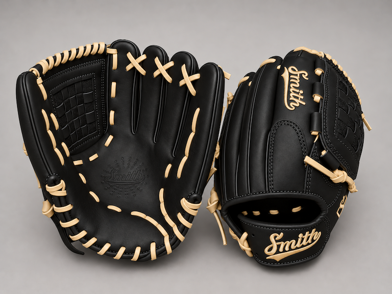 Smith FGBW-Black n Blonde Baseball and Softball Glove