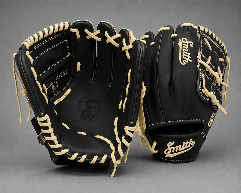Smith FG2PW-Black n Blonde Baseball and Softball Glove