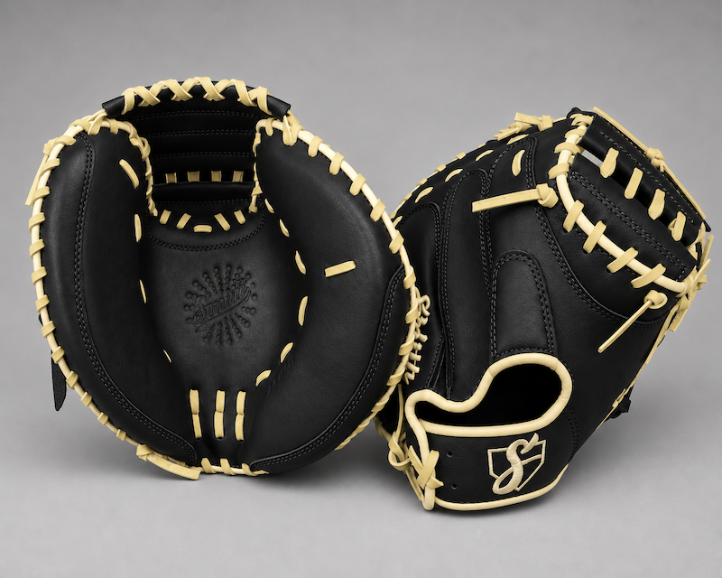Smith BCM-Black n Blonde (Baseball Catchers Mitt)