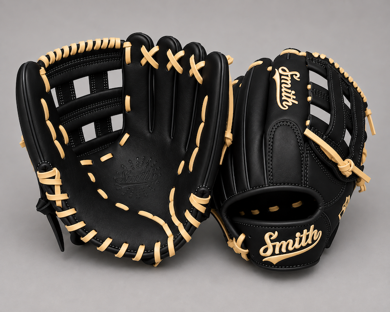 Smith FGHW-Black n Blonde Baseball and Softball Glove