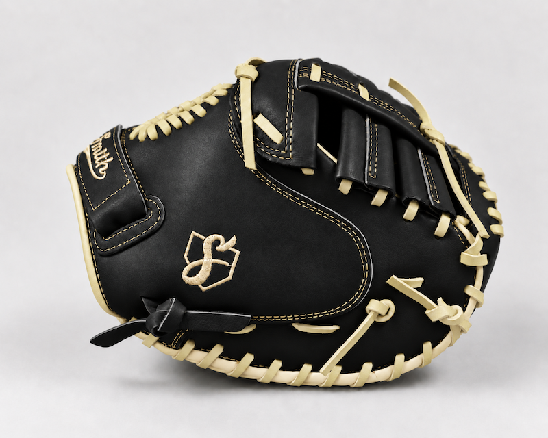 Smith SBCM-Black n Blonde (Softball Catchers Glove)