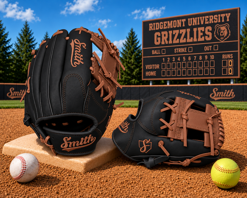 Smith FGIW-Black n Brown Web Baseball and Softball Glove