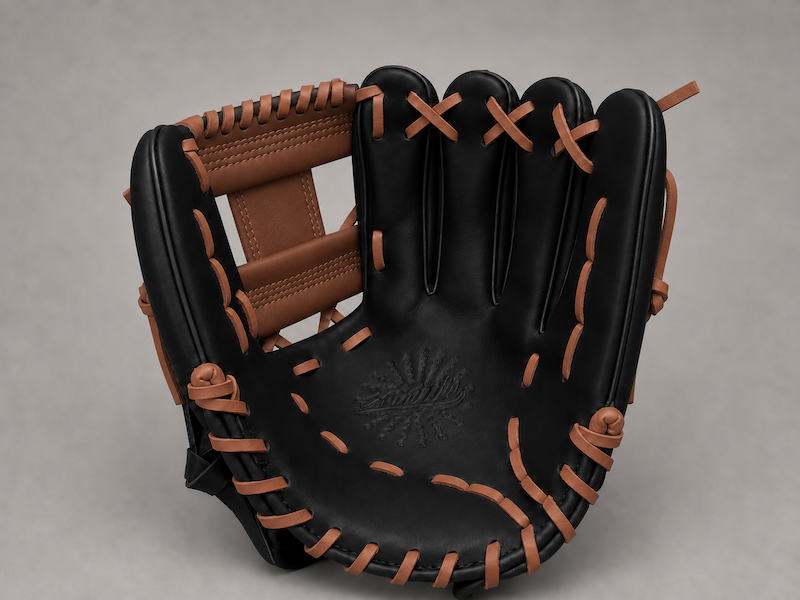 Smith FGIW-Black n Brown Web Baseball and Softball Glove