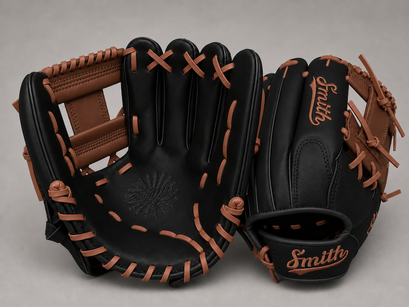 Smith FGIW-Black n Brown Web Baseball and Softball Glove