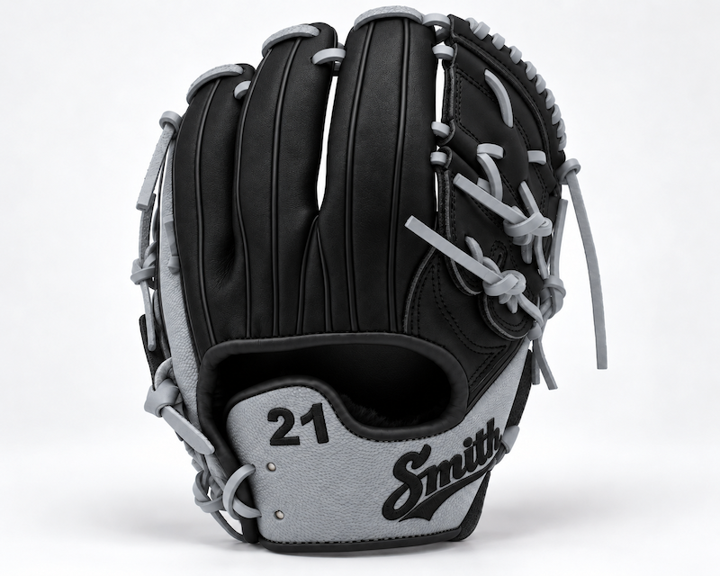 Smith FG2PW-V2-Black n Gray Baseball and Softball Glove