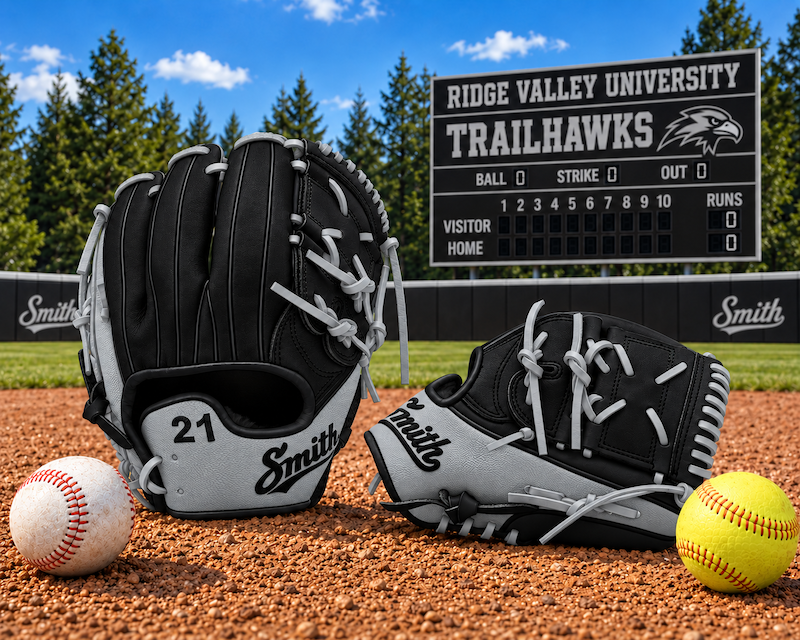 Smith FG2PW-V2-Black n Gray Baseball and Softball Glove