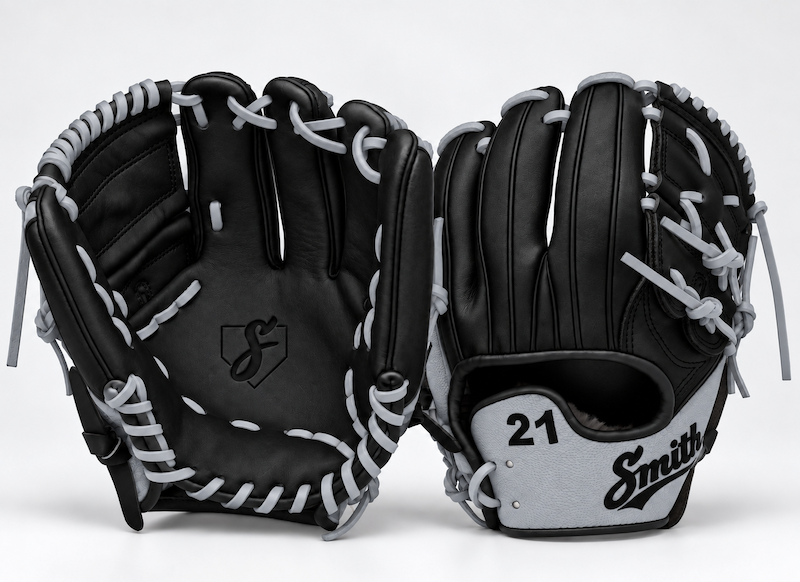 Smith FG2PW-V2-Black n Gray Baseball and Softball Glove