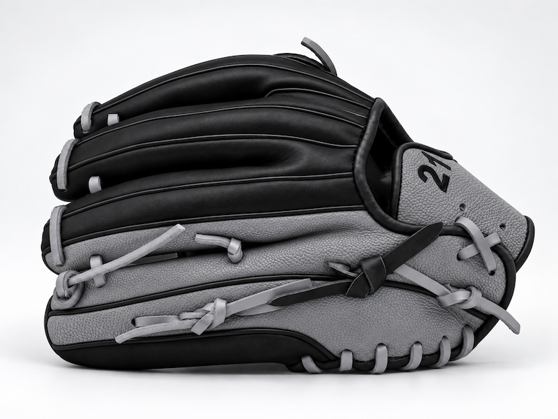 Smith FG2PW-V2-Black n Gray Baseball and Softball Glove