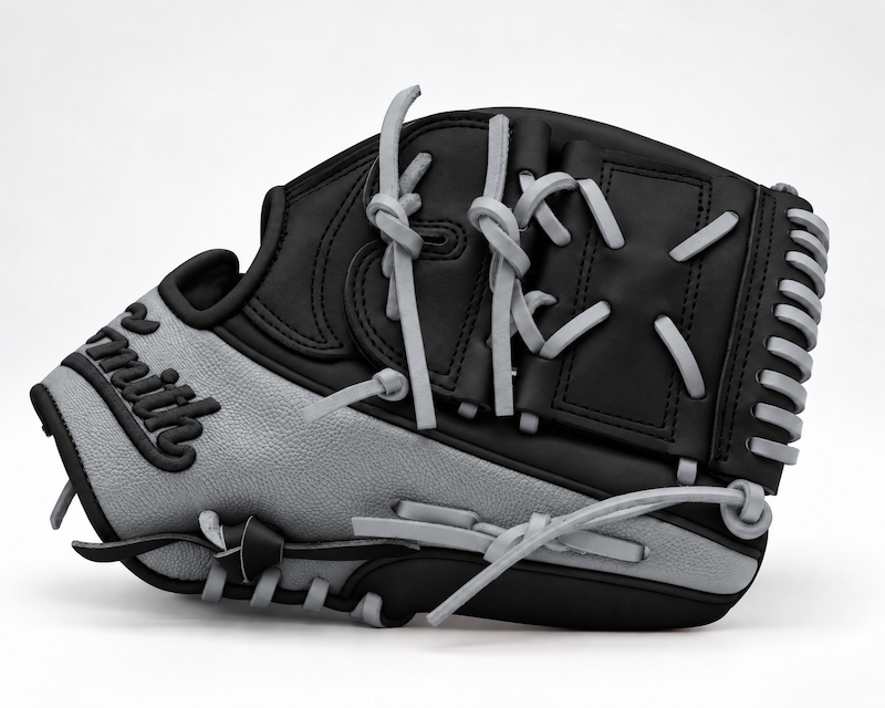 Smith FG2PW-V2-Black n Gray Baseball and Softball Glove