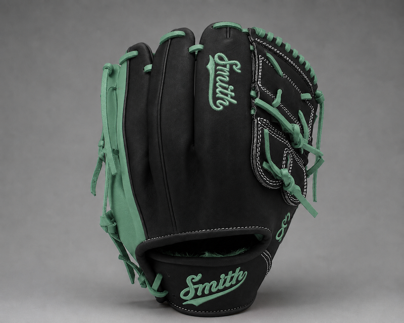 Smith FG2PW-Black n Mint Green Baseball and Softball Glove