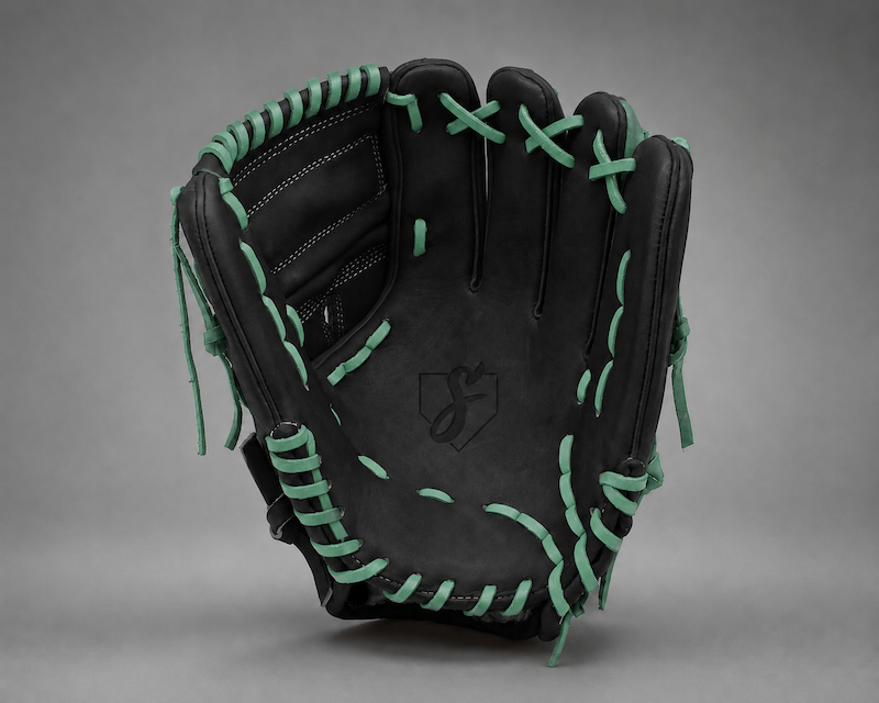 Smith FG2PW-Black n Mint Green Baseball and Softball Glove