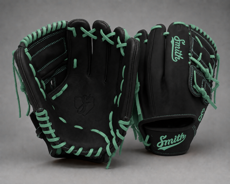 Smith FG2PW-Black n Mint Green Baseball and Softball Glove