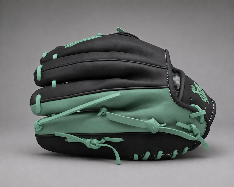 Smith FG2PW-Black n Mint Green Baseball and Softball Glove