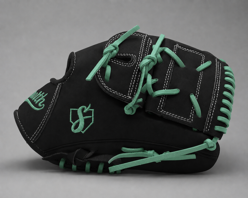 Smith FG2PW-Black n Mint Green Baseball and Softball Glove