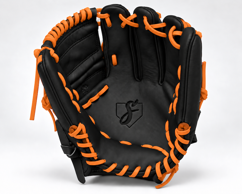 Smith FG2PW-V2-Black n Orange Baseball and Softball Glove