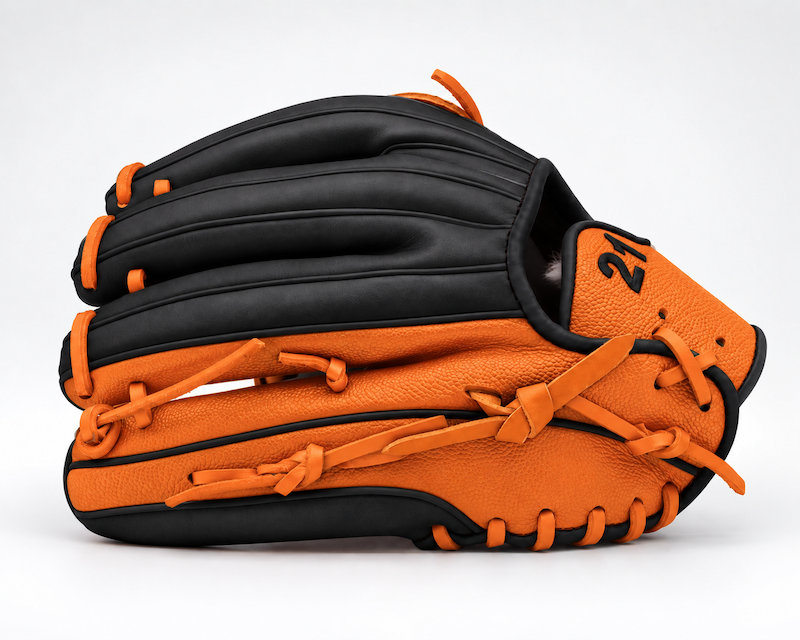 Smith FG2PW-V2-Black n Orange Baseball and Softball Glove