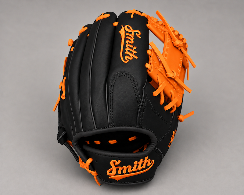 Smith FGIW-Black n Orange Web Baseball and Softball Glove