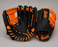 Smith FGIW-Black n Orange Web Baseball and Softball Glove