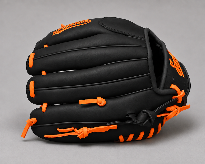 Smith FGIW-Black n Orange Web Baseball and Softball Glove