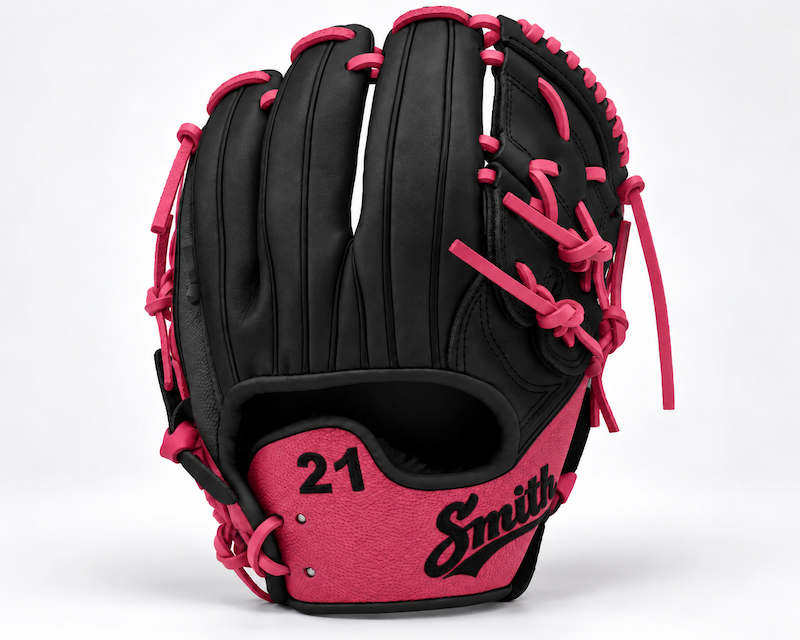 Smith FG2PW-V2-Black n Pink Baseball and Softball Glove