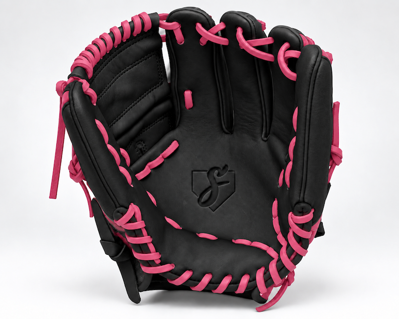 Smith FG2PW-V2-Black n Pink Baseball and Softball Glove