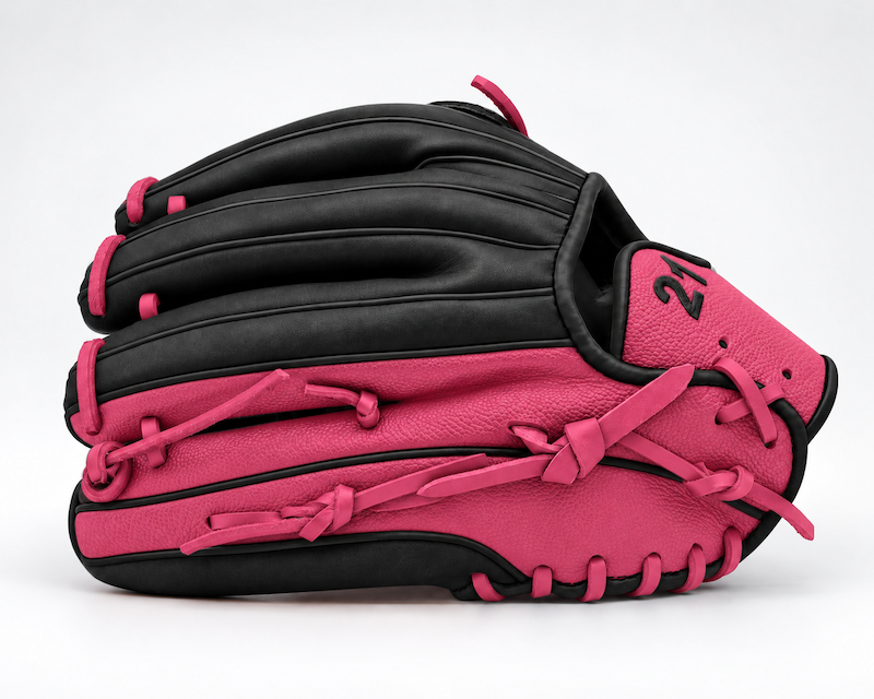 Smith FG2PW-V2-Black n Pink Baseball and Softball Glove