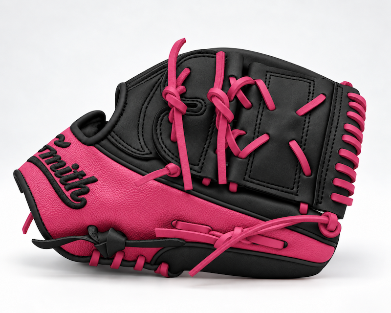 Smith FG2PW-V2-Black n Pink Baseball and Softball Glove