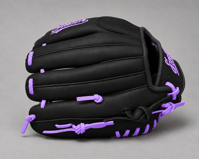 Smith FGIW-Black n Purple Web Baseball and Softball Glove