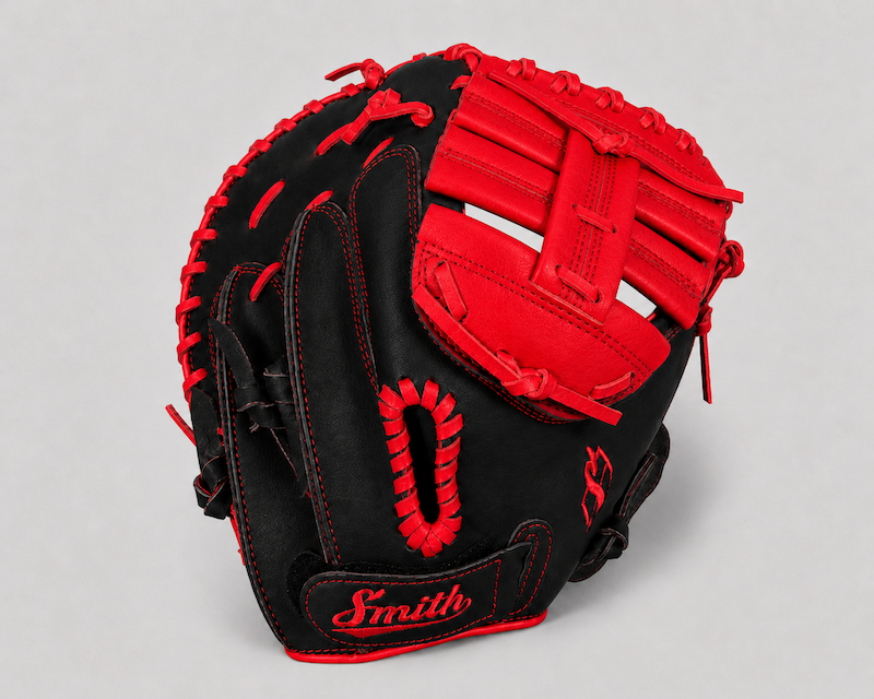 Smith SBCM-Black Red (Softball Catchers Glove)