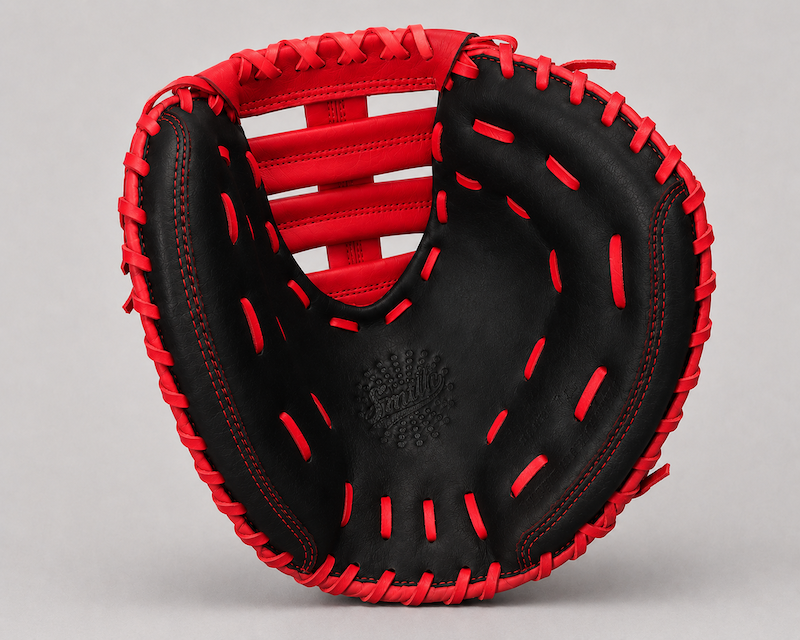Smith SBCM-Black Red (Softball Catchers Glove)