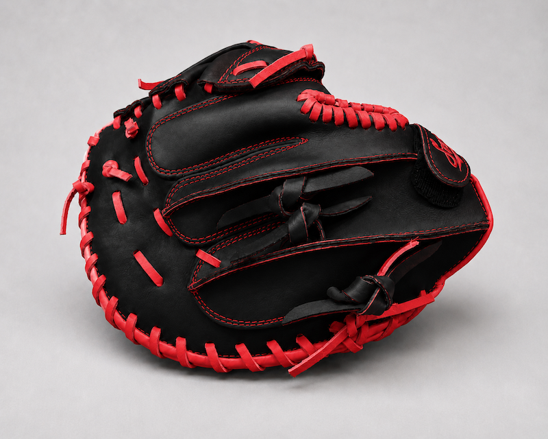Smith SBCM-Black Red (Softball Catchers Glove)