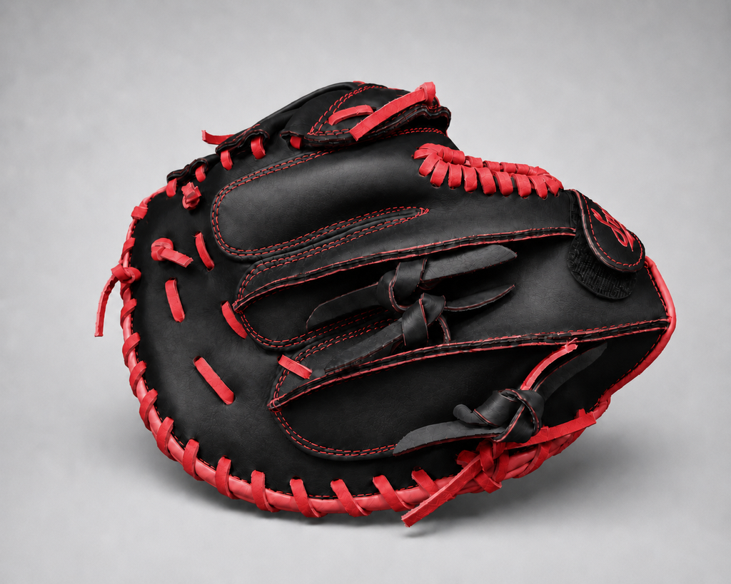 Smith SBCM-Black Red (Softball Catchers Glove)