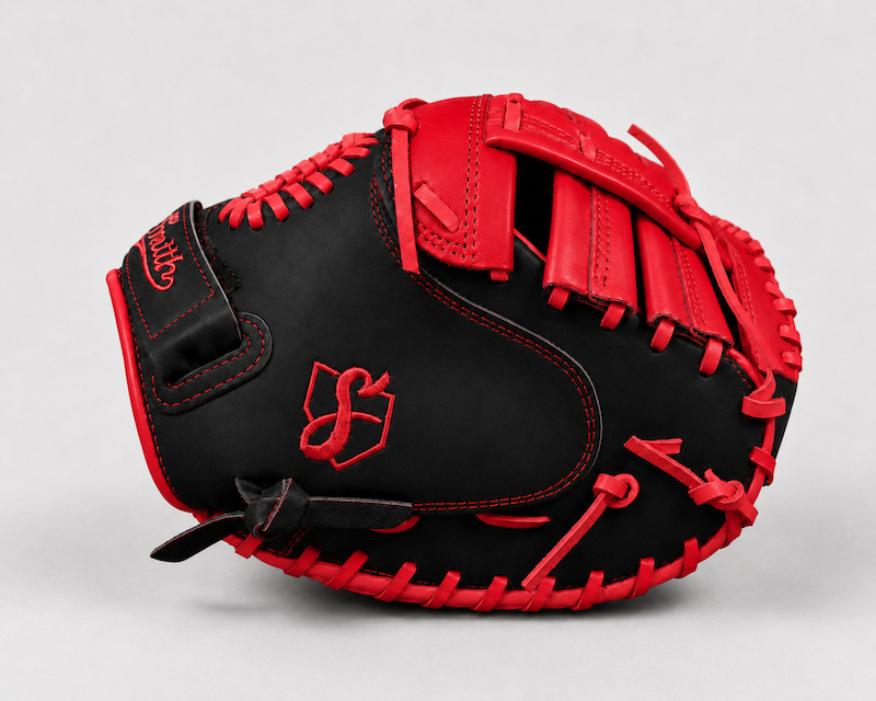 Smith SBCM-Black Red (Softball Catchers Glove)